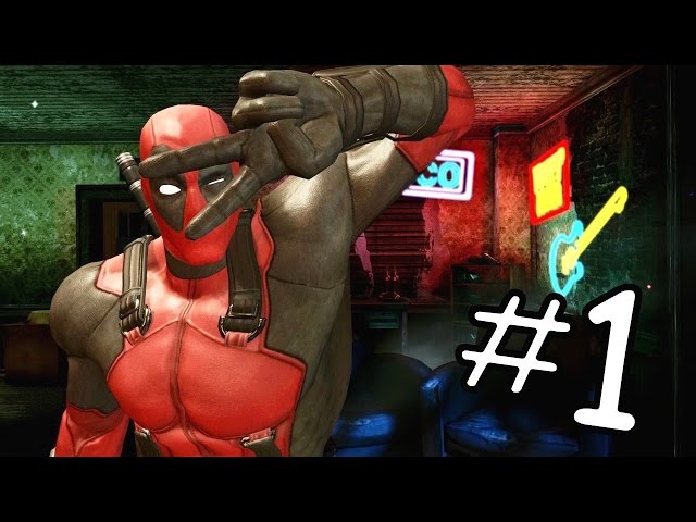 QUE COMIENCE LA MASACRE! | Deadpool (1) - JuegaGerman