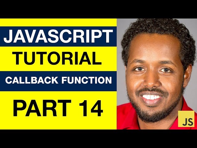 JavaScript - Callback Function - Somali Advanced Tutorial Part 14