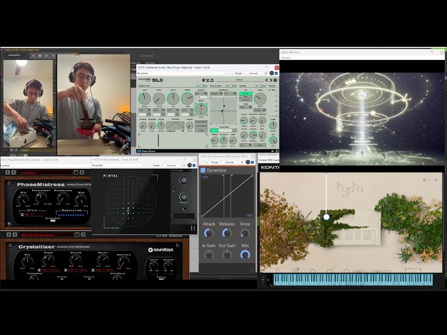 I Made Holy Magic From Scratch: Sound Design Breakdown & Tutorial