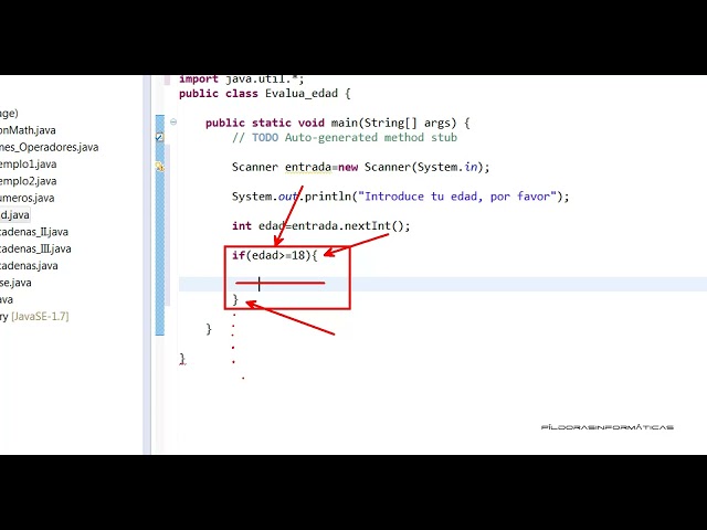Curso Java  Condicionales I  Vídeo 16