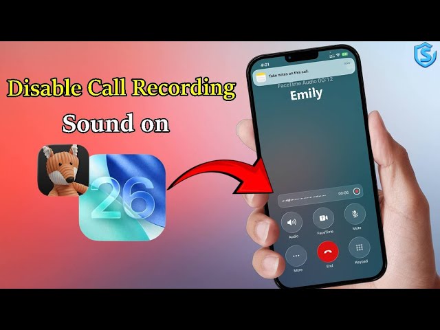 Disable Call Recording Sound on iOS 26 (No Jailbreak) | EnsWilde IPA Explained.