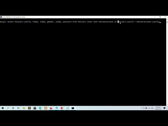 MySQL Join Statements