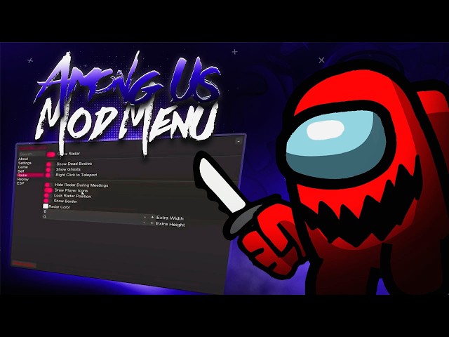 Among Us Mod Menu  | Among Us Cheats| Among Us Hack [Free] | Hacks + Cheats + Always Impostor