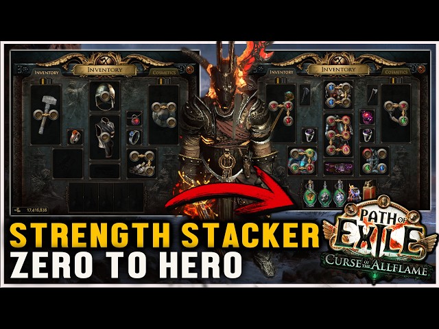 How To Make SSF Strength Stacker - From Zero to Hero | Part 1 | Path of Exile 3.29