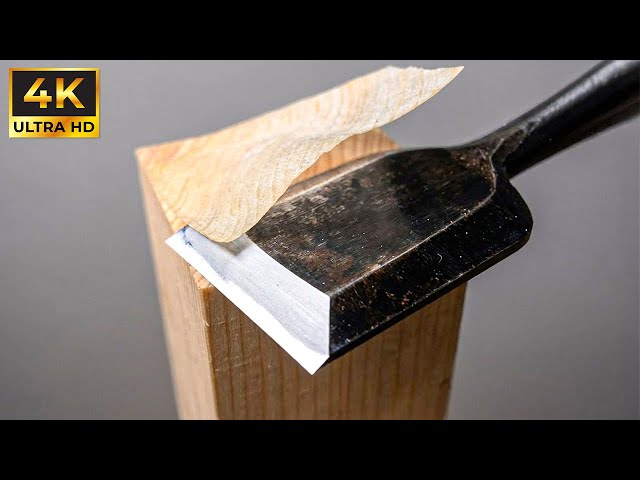 TOP 3 Easy Ways to Sharpen Your Chisel Perfectly Razor Sharp in Just 2 Minutes