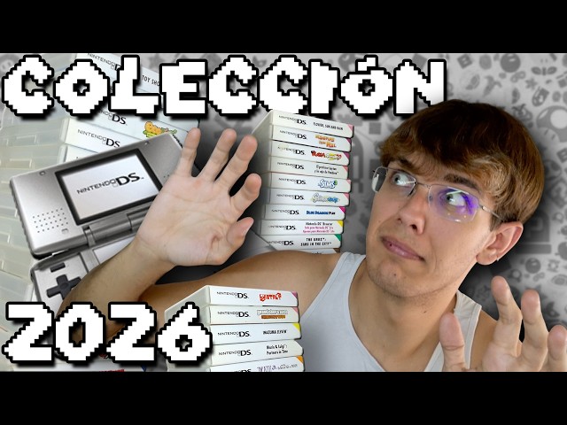 Nintendo DS COLLECTION ⬛ (122 games) [2026 update]