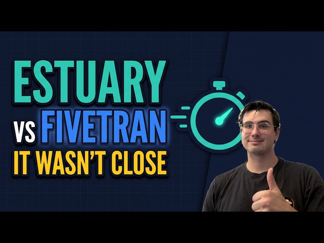 Estuary vs Fivetran: PostgreSQL CDC Tested in Real Time