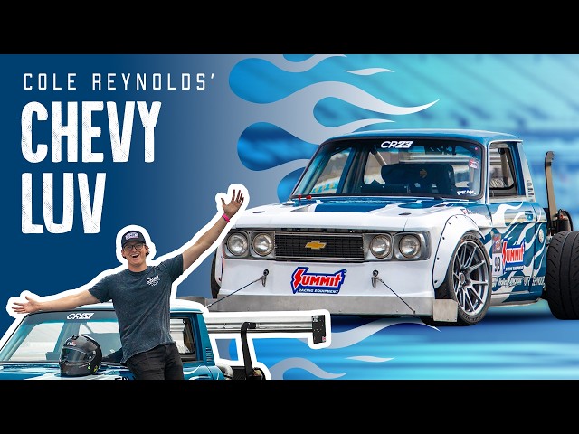 Inside Cole Reynolds' Mid-Engine LS-Powered Chevrolet LUV Track Truck