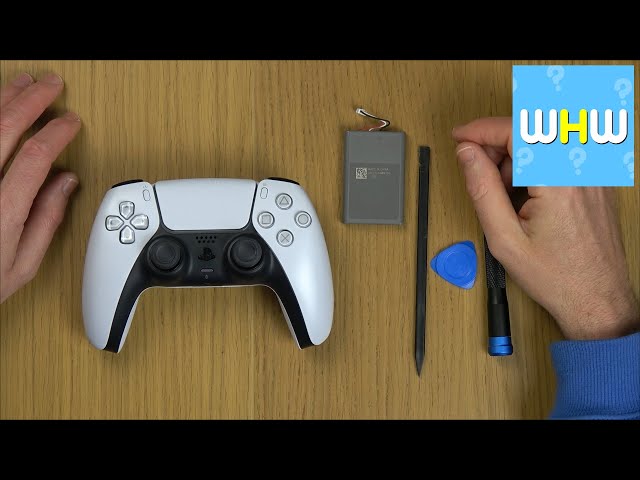 How to Easily REPLACE the BATTERY on your PS5 DualSense Controller
