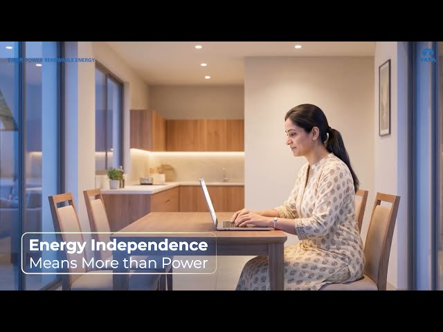 Energy Independence, Powered by Quality | Tata Power Renewables