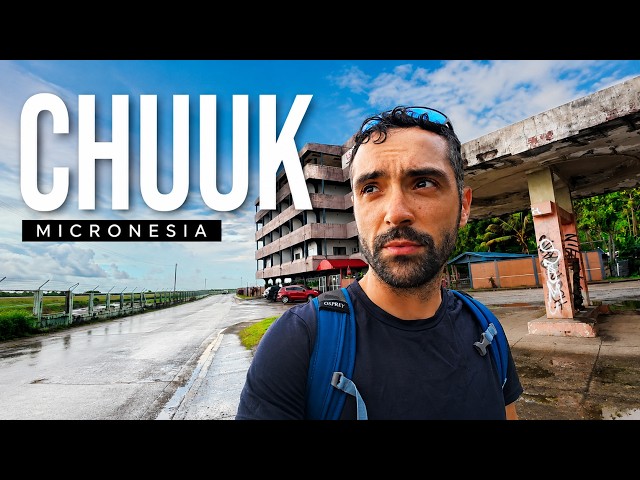 I Walked Across Chuuk — What Is It Really Like? 🇫🇲