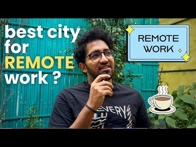 My Remote Work Journey: The Best Cities I’ve Worked From