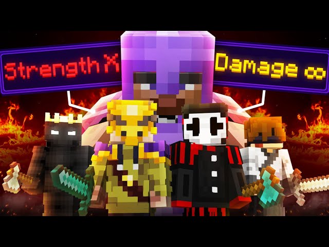 I Became Minecraft’s Strongest Player
