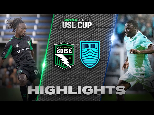 5.16.2026 | Athletic Club Boise vs. Monterey Bay - Game Highlights