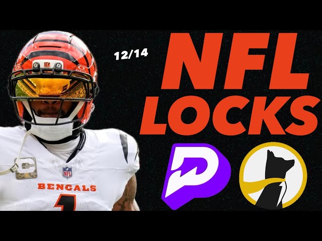 PRIZEPICKS NFL SUNDAY 12/14/25 - 6 FREE PICKS!!!  (9-1 RUN!!!) - BEST PLAYER PROPS - NFL TODAY