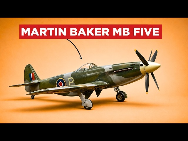 The 'Outstanding' British Fighter That Test Pilots Called Better Than The Spitfire