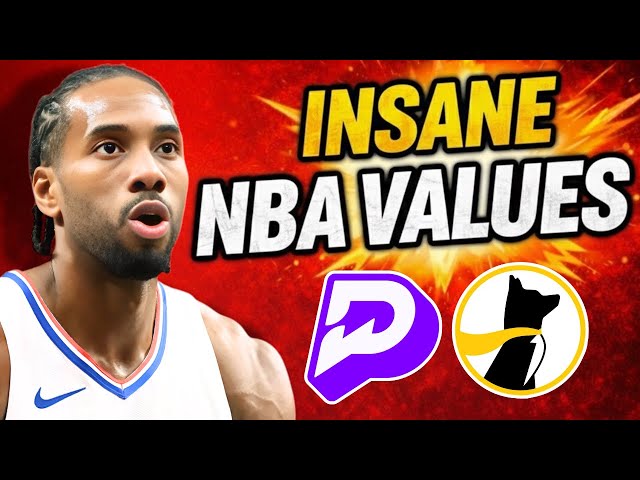 THE 4 BEST NBA PICKS TODAY!! 🔥 Sunday April 12 | PrizePicks & Underdog