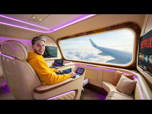 I Tested Every Plane "Suite"