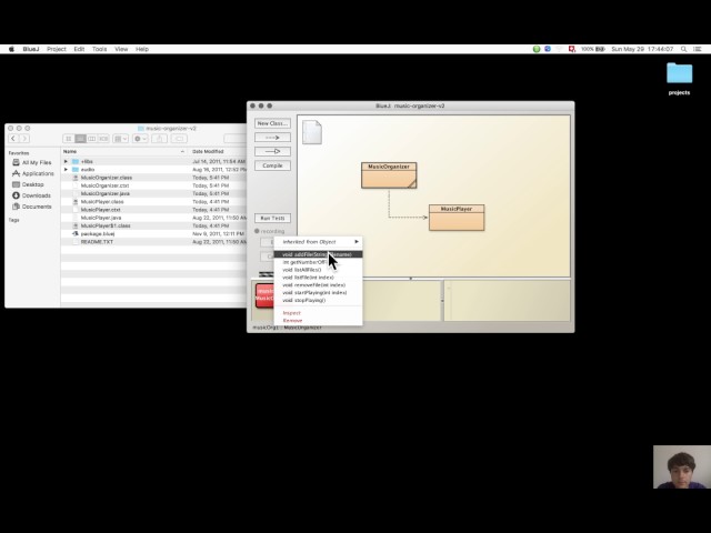 Section 4.9.1. The for-each loop
