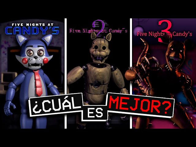 Which is the BEST FNaC? | FNaC 1, 2 and 3 Review