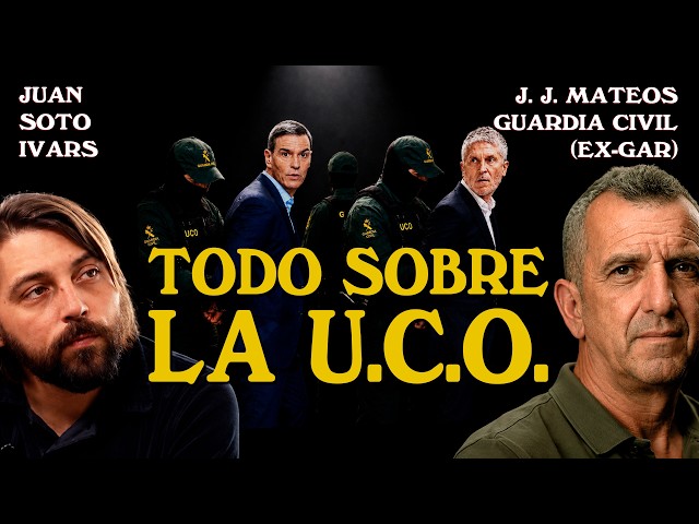 GUARDIA CIVIL (ex-GAR) ME CUENTA (con detalles) LO ALUCINANTE QUE ES LA UCO