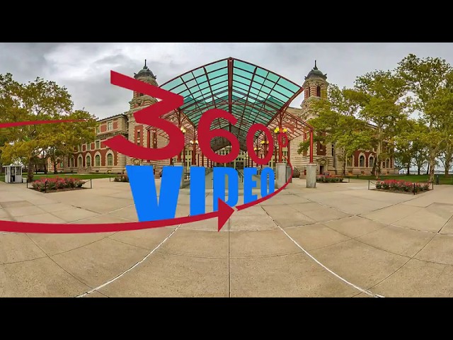 Ellis Island New York. A historic place to have your next wedding or special event 306 Video (2019)
