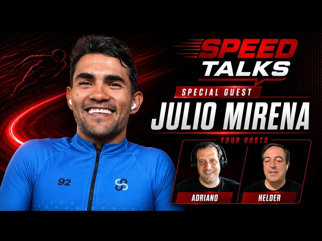 Julio Mirena: From Venezuela to World Games Gold for Paraguay | Speed Talks #7