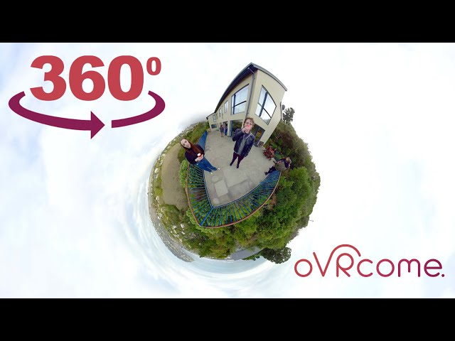 At a party talking to two people 360 | Social Anxiety | Medium anxiety | For Clinicians