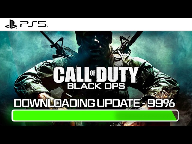 BLACK OPS 1 PS5 JUST got a CRAZY NEW UPDATE...
