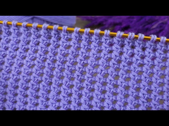 ⚡️⚡️💯 Muy Hermoso 💯⚡️⚡️ Very Easy Tunisian Crochet Baby Blanket For Beginners Online Tutorial 