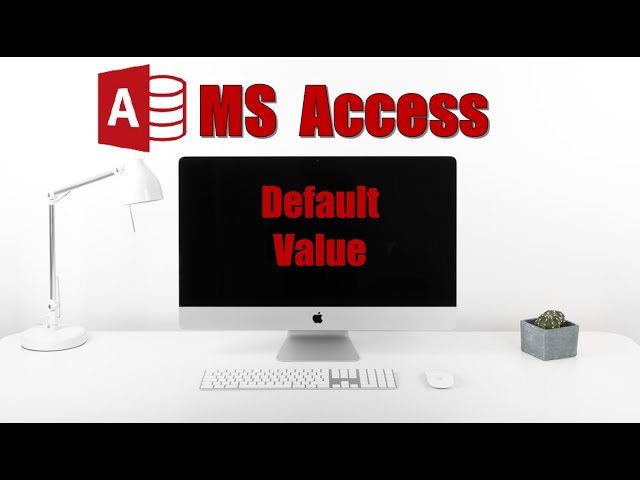 Inserting a DEFAULT VALUE in ACCESS