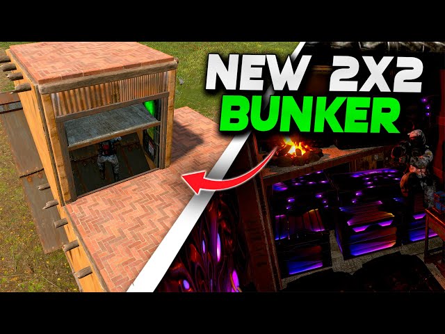 The *NEW* Bunker 2x2 in Rust | Rust Base Design 2025