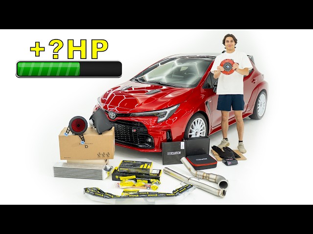 I Tuned My Toyota GR Corolla