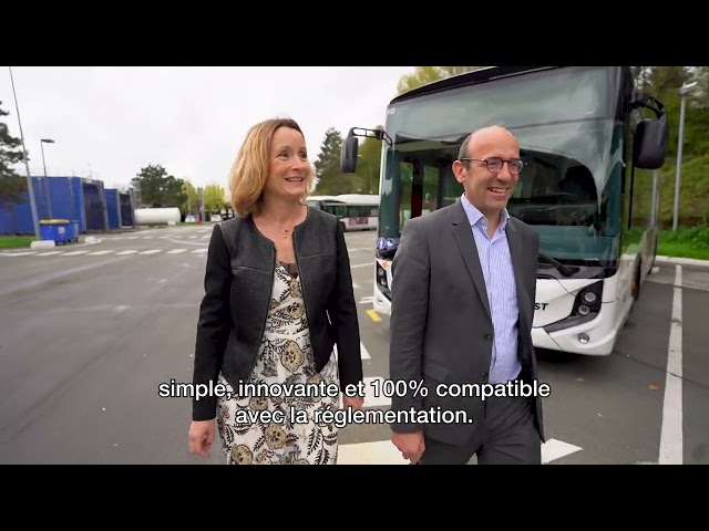 Transdev : mobilité urbaine – Région Normandie