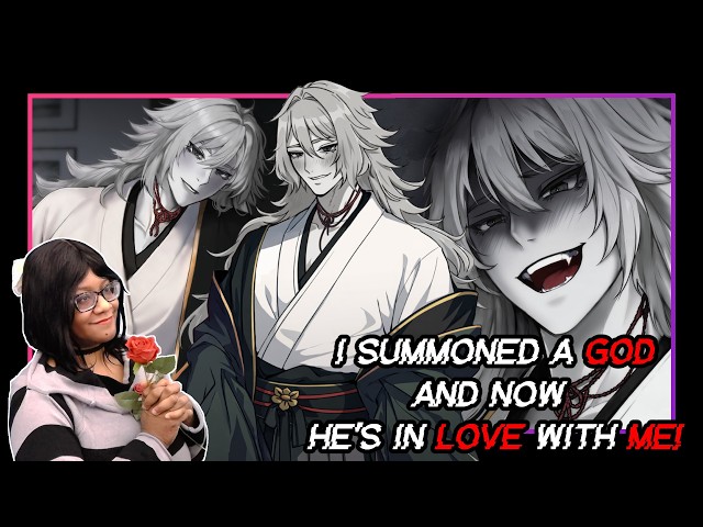 🤍I Accidentally Summoned a Yandere God (Just My Luck) | Divine Possession DEMO