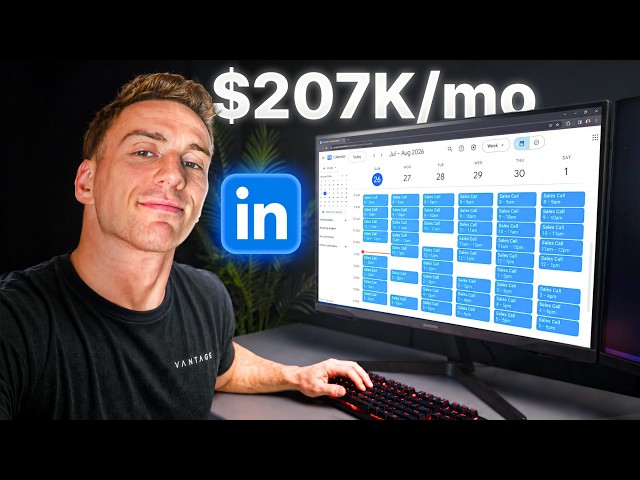 This LinkedIn System Makes $2M Per Year (Just Copy Me)