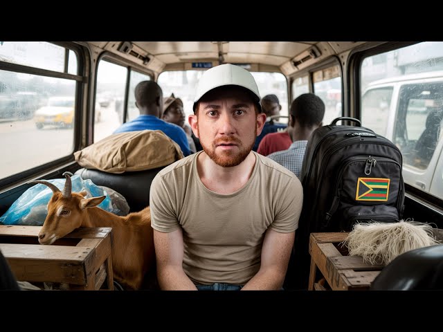 The Craziest 240 Hours Of My Life | West Africa Road Trip