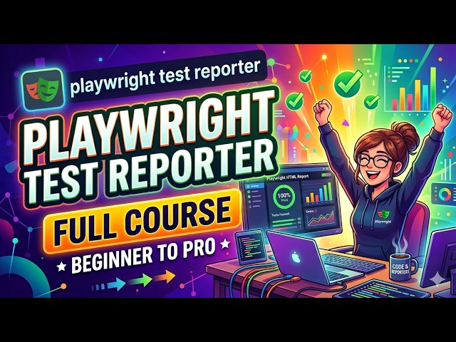 Playwright Test Reporters Full Course