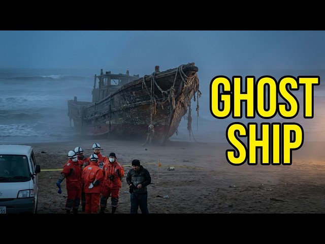 A Wooden Ghost Ship Washed Up On Japan’s Coast, And Inside Were The Disturbing Remains Of The Crew