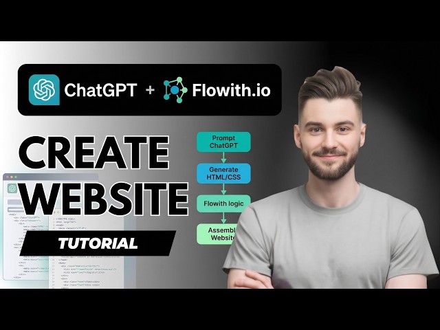 How to build Website using ChatGPT and Flowith io in 2026