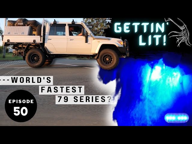 GETTIN' LIT | WORLD'S FASTEST 79 SERIES? | SQUID LIGHTS | AquaIDEA - Ep 50