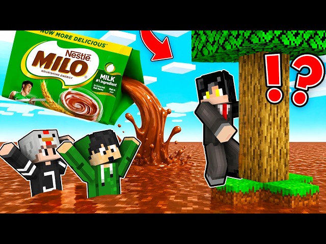 MILO Tsunami Rises Every Minute in MINECRAFT