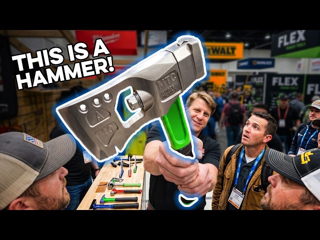 10 Genius NEW TOOLS from a massive Tool Show!