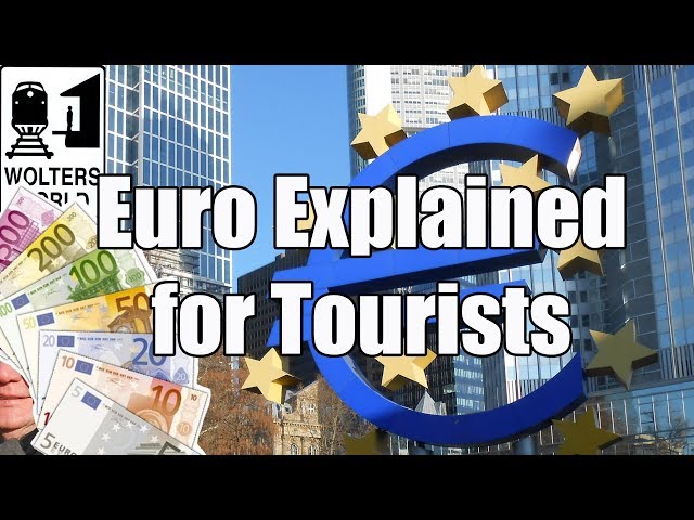 El euro explicado para viajeros