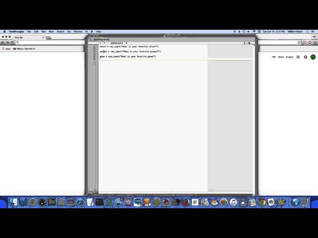 How to use  raw_input  in python