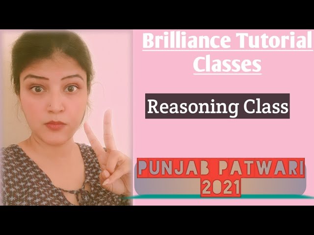 LIVE REASONING || DIRECTION || PATWARI PREPARATTION 2021