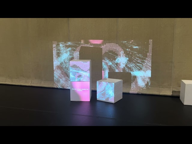 Unaligned — Interactive Installation