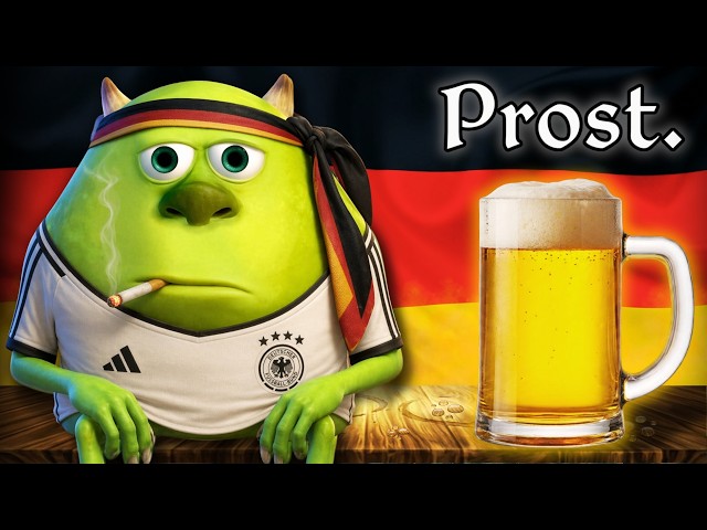Germany does not have an alcohol problem