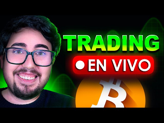 APERTURA de la BOLSA en DIRECTO | REBOTE | Análisis y Trading de BITCOIN y CRIPTOMONEDAS en VIVO