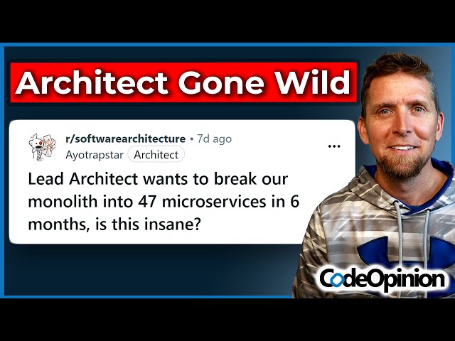 47 Microservices… for 2 Requests Per Second?!